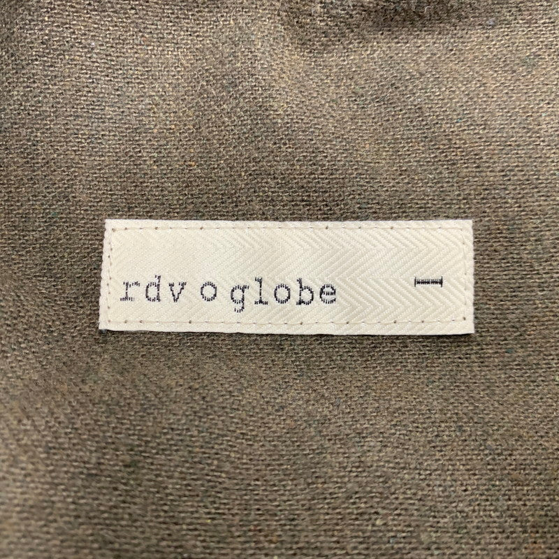 【中古品】【メンズ】 RDV O GLOBE ランデヴーオーグローブ 192PA004 WOOL FIELD PA ウール フィールド パンツ ボトムス ズボン 151-260717-cs-04-izu サイズ：1 カラー：オリーブ 万代Net店