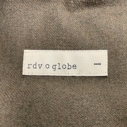 【中古品】【メンズ】 RDV O GLOBE ランデヴーオーグローブ 192PA004 WOOL FIELD PA ウール フィールド パンツ ボトムス ズボン 151-260717-cs-04-izu サイズ：1 カラー：オリーブ 万代Net店