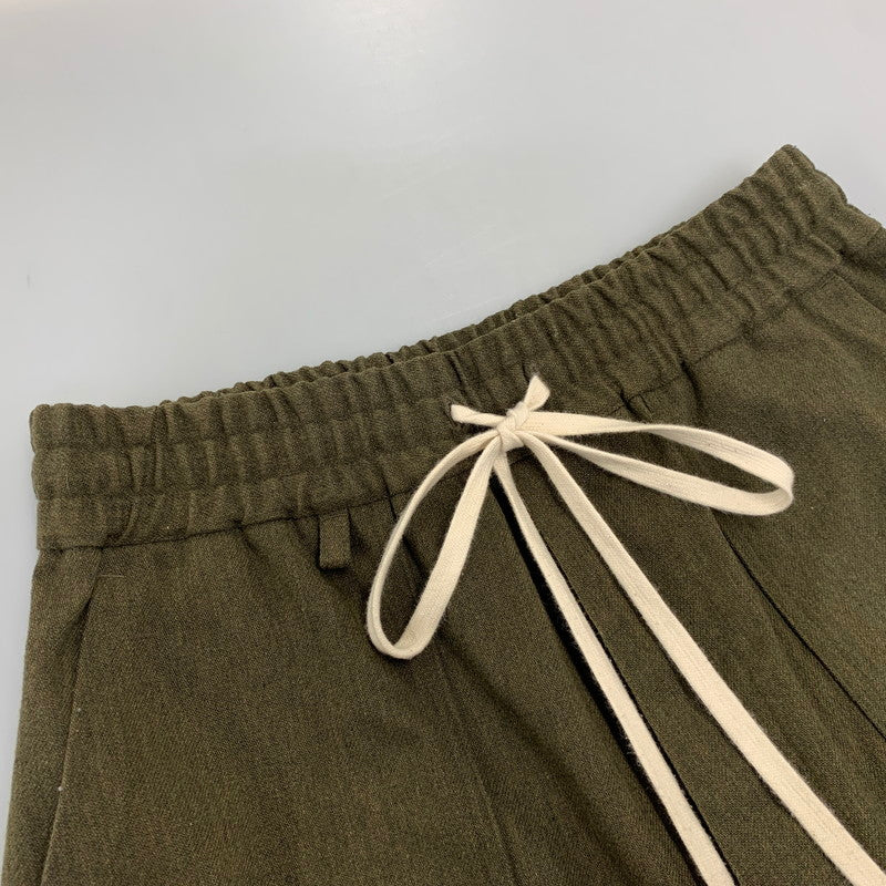 【中古品】【メンズ】 RDV O GLOBE ランデヴーオーグローブ 192PA004 WOOL FIELD PA ウール フィールド パンツ ボトムス ズボン 151-260717-cs-04-izu サイズ：1 カラー：オリーブ 万代Net店