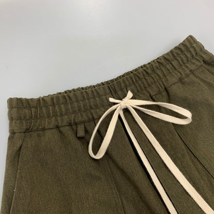 【中古品】【メンズ】 RDV O GLOBE ランデヴーオーグローブ 192PA004 WOOL FIELD PA ウール フィールド パンツ ボトムス ズボン 151-260717-cs-04-izu サイズ：1 カラー：オリーブ 万代Net店