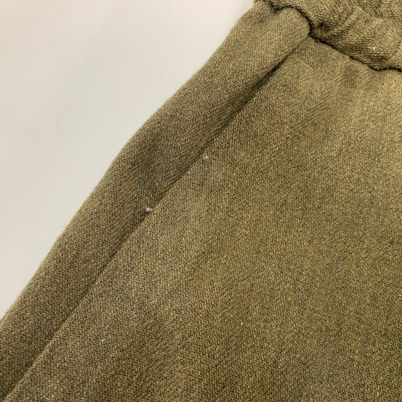 【中古品】【メンズ】 RDV O GLOBE ランデヴーオーグローブ 192PA004 WOOL FIELD PA ウール フィールド パンツ ボトムス ズボン 151-260717-cs-04-izu サイズ：1 カラー：オリーブ 万代Net店