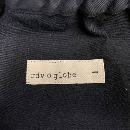 【中古品】【メンズ】 RDV O GLOBE ランデブーオーグローブ 182PA001 FIELD PA フィールド パンツ ボトムス ズボン 151-260717-cs-05-izu サイズ：1 カラー：ブラック 万代Net店