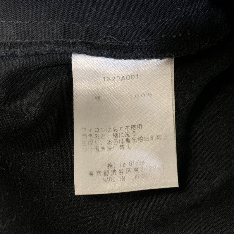 【中古品】【メンズ】 RDV O GLOBE ランデブーオーグローブ 182PA001 FIELD PA フィールド パンツ ボトムス ズボン 151-260717-cs-05-izu サイズ：1 カラー：ブラック 万代Net店