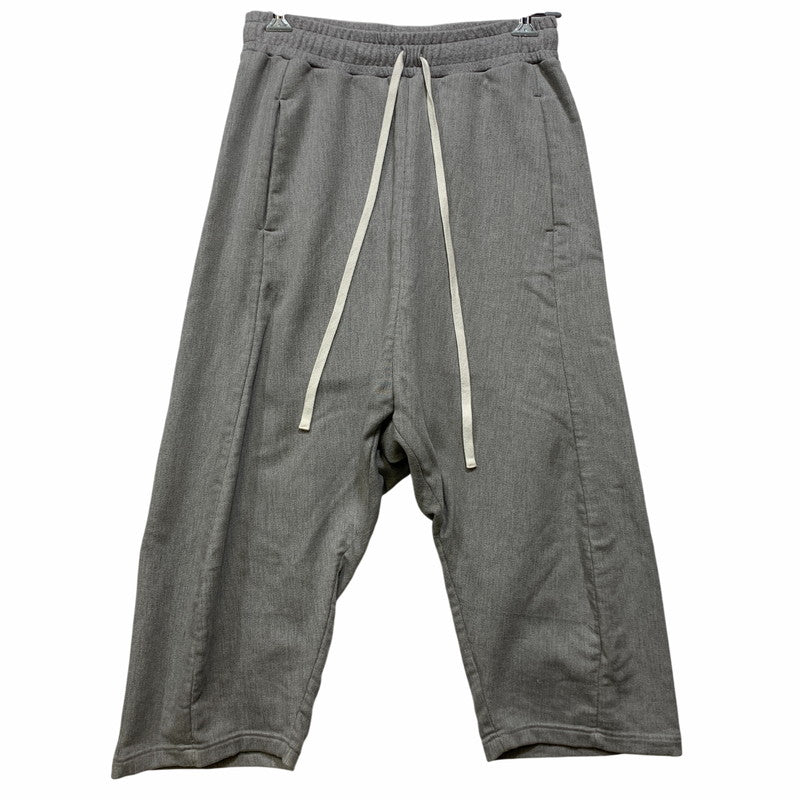 【中古品】【メンズ】 RDV O GLOBE ランデヴー オー グローブ AGNIS JOGG 251JE004 サルエルスウェットパンツ 151-260721-as-11-izu サイズ：1 カラー：グレー 万代Net店