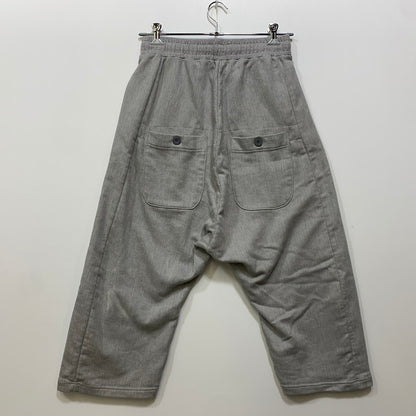 【中古品】【メンズ】 RDV O GLOBE ランデヴー オー グローブ AGNIS JOGG 251JE004 サルエルスウェットパンツ 151-260721-as-11-izu サイズ：1 カラー：グレー 万代Net店