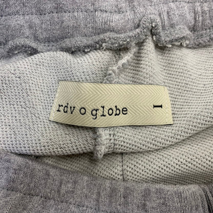 【中古品】【メンズ】 RDV O GLOBE ランデヴー オー グローブ AGNIS JOGG 251JE004 サルエルスウェットパンツ 151-260721-as-11-izu サイズ：1 カラー：グレー 万代Net店