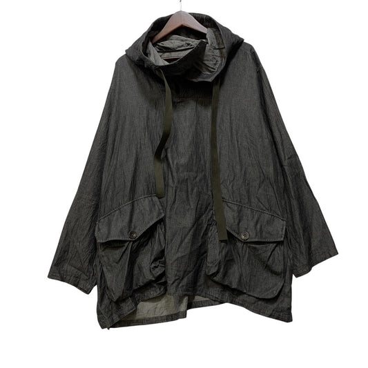 【中古品】【メンズ】 QUILP クイルプ STARKEY PARKA スターキー パーカー アウター 140-260717-cs-03-izu サイズ：1 カラー：グレー 万代Net店
