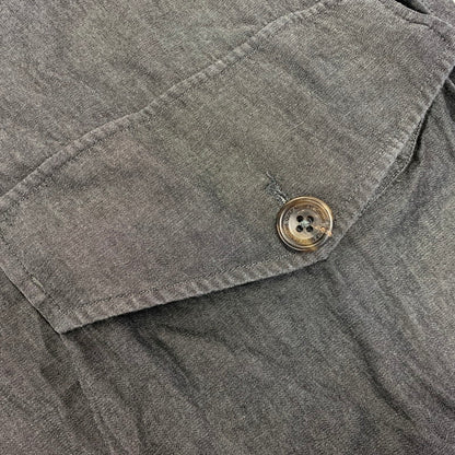 【中古品】【メンズ】 QUILP クイルプ STARKEY PARKA スターキー パーカー アウター 140-260717-cs-03-izu サイズ：1 カラー：グレー 万代Net店