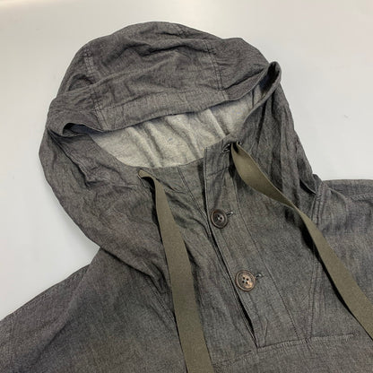 【中古品】【メンズ】 QUILP クイルプ STARKEY PARKA スターキー パーカー アウター 140-260717-cs-03-izu サイズ：1 カラー：グレー 万代Net店