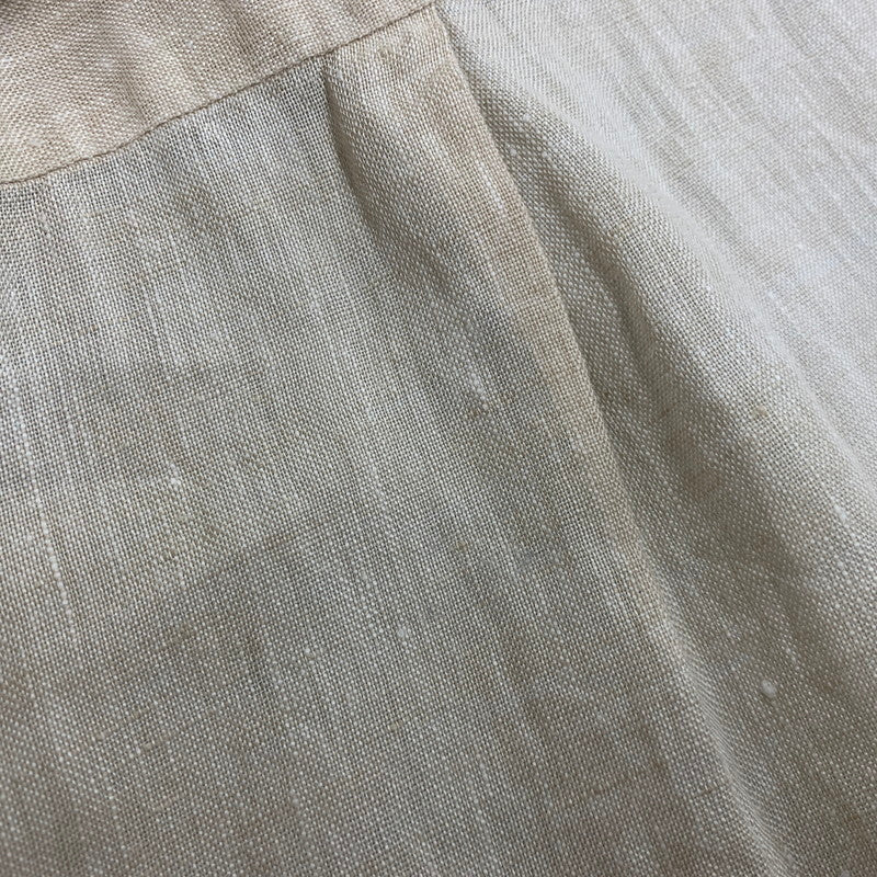【中古品】【メンズ】 RDV O GLOBE×GUY ROVE ランデブーオーグローブ×ギ・ローバー ITALY製 AGNIS LINEN アグニス LS SHIRT リネン ロングスリーブ シャツ トップス 長袖 140-260717-cs-06-izu サイズ：1 カラー：ベージュ 万代Net店