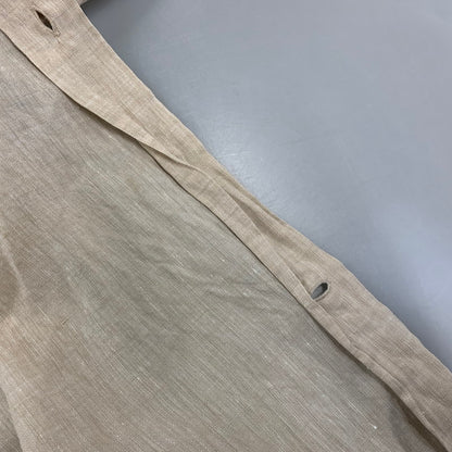 【中古品】【メンズ】 RDV O GLOBE×GUY ROVE ランデブーオーグローブ×ギ・ローバー ITALY製 AGNIS LINEN アグニス LS SHIRT リネン ロングスリーブ シャツ トップス 長袖 140-260717-cs-06-izu サイズ：1 カラー：ベージュ 万代Net店