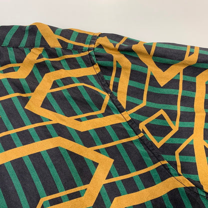 【中古品】【メンズ】 BANANATIME バナナタイム SILK ALL PATTERN L/S SHIRT 319-071-05 シルク オールパターン ロングスリーブ シャツ 長袖 141-260721-as-10-izu サイズ：L カラー：マルチカラー 万代Net店