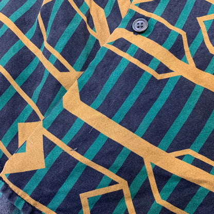 【中古品】【メンズ】 BANANATIME バナナタイム SILK ALL PATTERN L/S SHIRT 319-071-05 シルク オールパターン ロングスリーブ シャツ 長袖 141-260721-as-10-izu サイズ：L カラー：マルチカラー 万代Net店