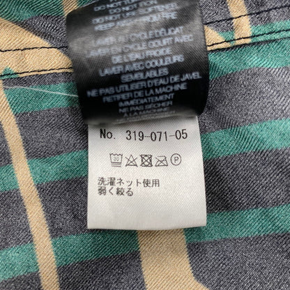 【中古品】【メンズ】 BANANATIME バナナタイム SILK ALL PATTERN L/S SHIRT 319-071-05 シルク オールパターン ロングスリーブ シャツ 長袖 141-260721-as-10-izu サイズ：L カラー：マルチカラー 万代Net店