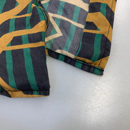【中古品】【メンズ】 BANANATIME バナナタイム SILK ALL PATTERN L/S SHIRT 319-071-05 シルク オールパターン ロングスリーブ シャツ 長袖 141-260721-as-10-izu サイズ：L カラー：マルチカラー 万代Net店