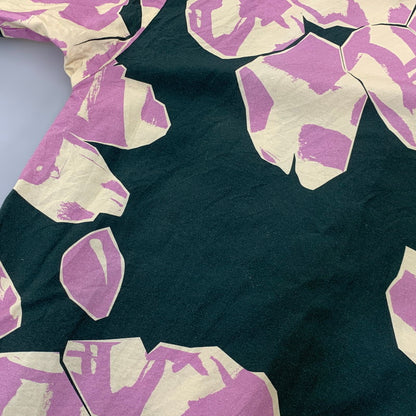 【中古品】【レディース】 BANANATIME バナナタイム FLOWER PATTERN ONE PIECE 61-113-05 フラワーパターンワンピース 168-260721-as-09-izu サイズ：L カラー：マルチカラー 万代Net店