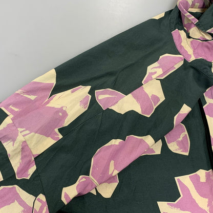 【中古品】【レディース】 BANANATIME バナナタイム FLOWER PATTERN ONE PIECE 61-113-05 フラワーパターンワンピース 168-260721-as-09-izu サイズ：L カラー：マルチカラー 万代Net店
