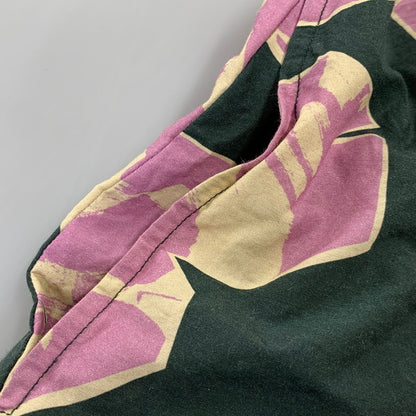 【中古品】【レディース】 BANANATIME バナナタイム FLOWER PATTERN ONE PIECE 61-113-05 フラワーパターンワンピース 168-260721-as-09-izu サイズ：L カラー：マルチカラー 万代Net店