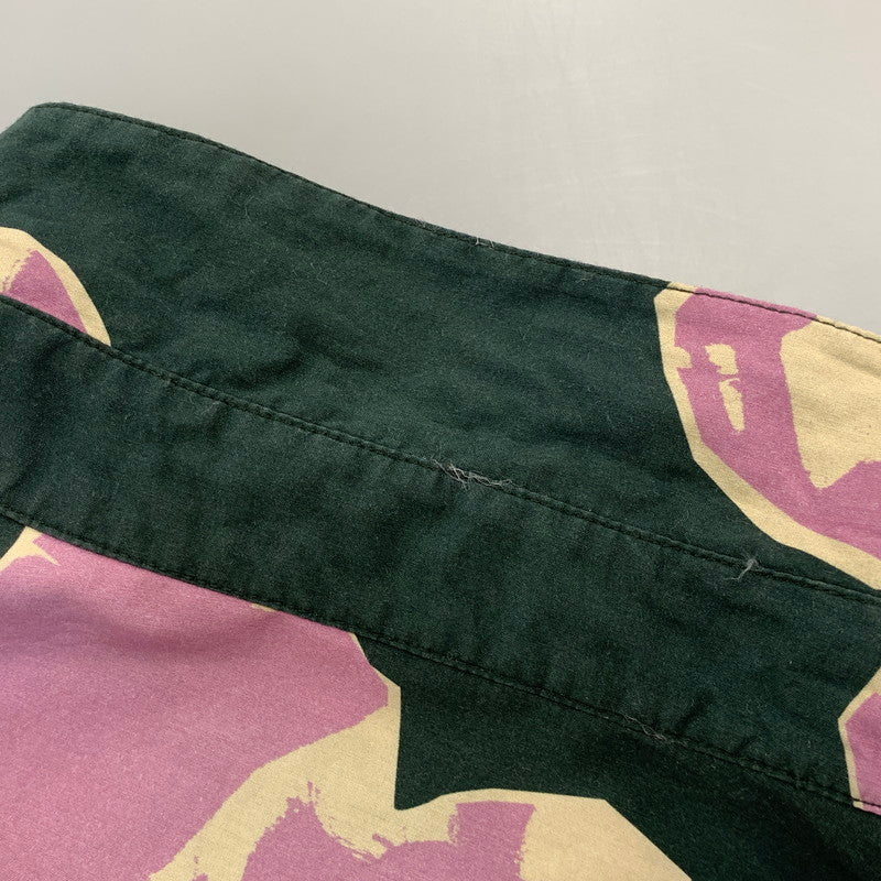 【中古品】【レディース】 BANANATIME バナナタイム FLOWER PATTERN ONE PIECE 61-113-05 フラワーパターンワンピース 168-260721-as-09-izu サイズ：L カラー：マルチカラー 万代Net店