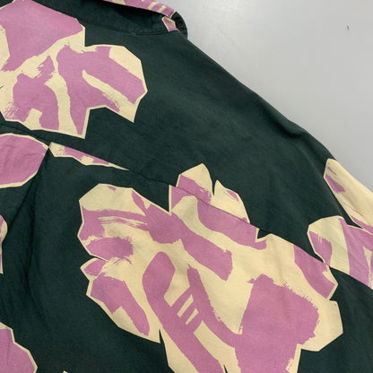 【中古品】【レディース】 BANANATIME バナナタイム FLOWER PATTERN ONE PIECE 61-113-05 フラワーパターンワンピース 168-260721-as-09-izu サイズ：L カラー：マルチカラー 万代Net店