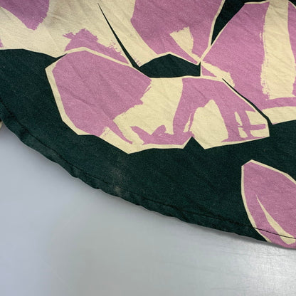 【中古品】【レディース】 BANANATIME バナナタイム FLOWER PATTERN ONE PIECE 61-113-05 フラワーパターンワンピース 168-260721-as-09-izu サイズ：L カラー：マルチカラー 万代Net店