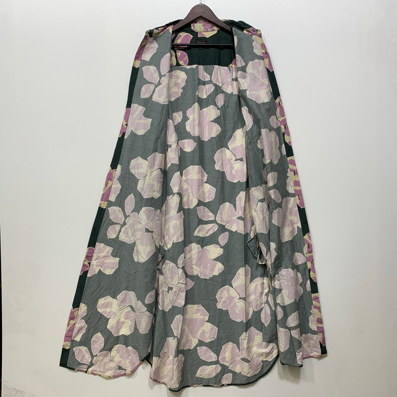 【中古品】【レディース】 BANANATIME バナナタイム FLOWER PATTERN ONE PIECE 61-113-05 フラワーパターンワンピース 168-260721-as-09-izu サイズ：L カラー：マルチカラー 万代Net店