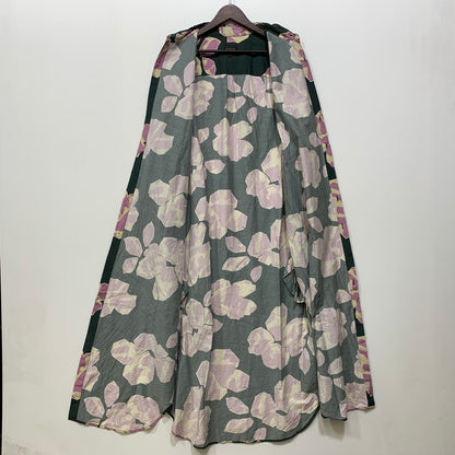 【中古品】【レディース】 BANANATIME バナナタイム FLOWER PATTERN ONE PIECE 61-113-05 フラワーパターンワンピース 168-260721-as-09-izu サイズ：L カラー：マルチカラー 万代Net店