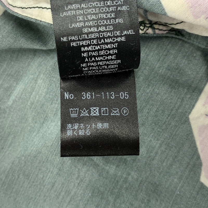【中古品】【レディース】 BANANATIME バナナタイム FLOWER PATTERN ONE PIECE 61-113-05 フラワーパターンワンピース 168-260721-as-09-izu サイズ：L カラー：マルチカラー 万代Net店