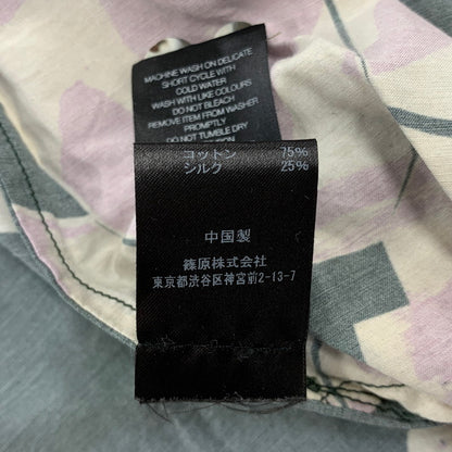 【中古品】【レディース】 BANANATIME バナナタイム FLOWER PATTERN ONE PIECE 61-113-05 フラワーパターンワンピース 168-260721-as-09-izu サイズ：L カラー：マルチカラー 万代Net店
