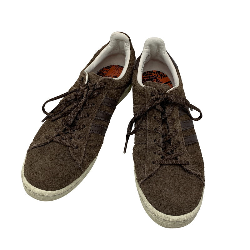 【中古品】【メンズ】 ADIDAS×BILLY’S ENT アディダス×ビリーズエンター GY3995 CAMPUS キャンパス 80S 東京砂漠 スニーカー シューズ 靴 161-260721-cs-15-izu サイズ：29cm カラー：ブラウン 万代Net店