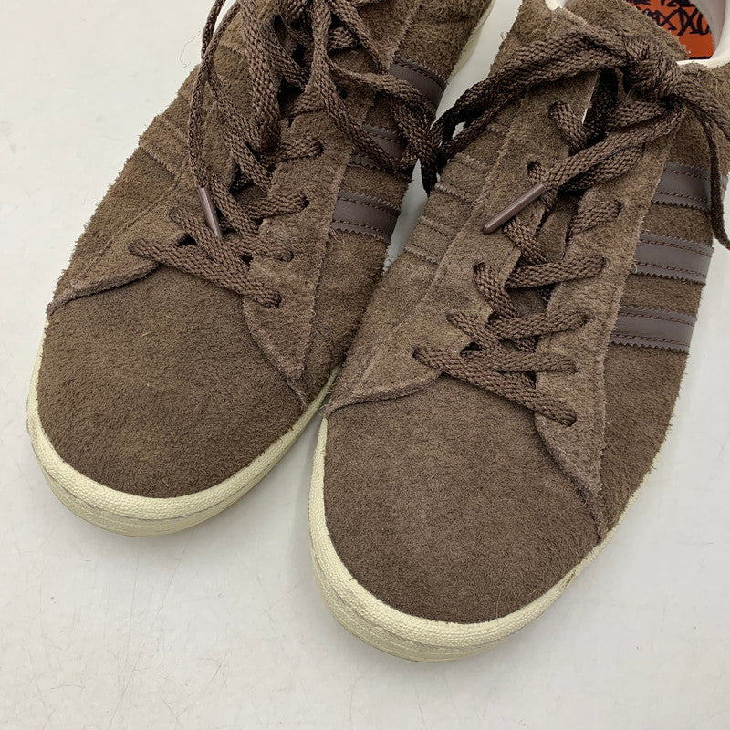 【中古品】【メンズ】 ADIDAS×BILLY’S ENT アディダス×ビリーズエンター GY3995 CAMPUS キャンパス 80S 東京砂漠 スニーカー シューズ 靴 161-260721-cs-15-izu サイズ：29cm カラー：ブラウン 万代Net店