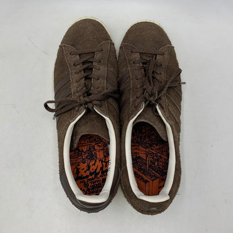 【中古品】【メンズ】 ADIDAS×BILLY’S ENT アディダス×ビリーズエンター GY3995 CAMPUS キャンパス 80S 東京砂漠 スニーカー シューズ 靴 161-260721-cs-15-izu サイズ：29cm カラー：ブラウン 万代Net店