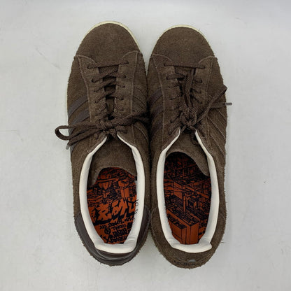 【中古品】【メンズ】 ADIDAS×BILLY’S ENT アディダス×ビリーズエンター GY3995 CAMPUS キャンパス 80S 東京砂漠 スニーカー シューズ 靴 161-260721-cs-15-izu サイズ：29cm カラー：ブラウン 万代Net店
