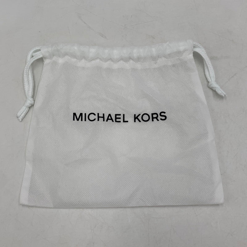 【中古品】【メンズ/レディース】 MICHAEL KORS マイケルコース 36S5LCOF2U LEATHER BILLFOLD WALLET WITH PASS CASE レザー ビルフォールド ウォレット ウィズ パスケース 二つ折り財布 財布 200-260721-cs-17-izu カラー：イエロー 万代Net店