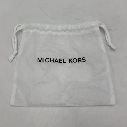 【中古品】【メンズ/レディース】 MICHAEL KORS マイケルコース 36S5LCOF2U LEATHER BILLFOLD WALLET WITH PASS CASE レザー ビルフォールド ウォレット ウィズ パスケース 二つ折り財布 財布 200-260721-cs-17-izu カラー：イエロー 万代Net店