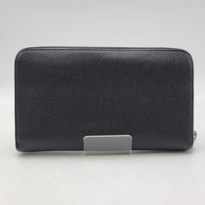 【中古品】【メンズ/レディース】 BVLGARI ブルガリ ブルガリマン ラウンドファスナー ロングウォレット 長財布 200-260718-as-19-izu カラー：ブラック 万代Net店