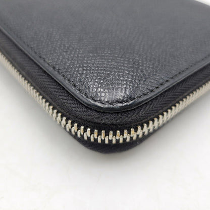 【中古品】【メンズ/レディース】 BVLGARI ブルガリ ブルガリマン ラウンドファスナー ロングウォレット 長財布 200-260718-as-19-izu カラー：ブラック 万代Net店