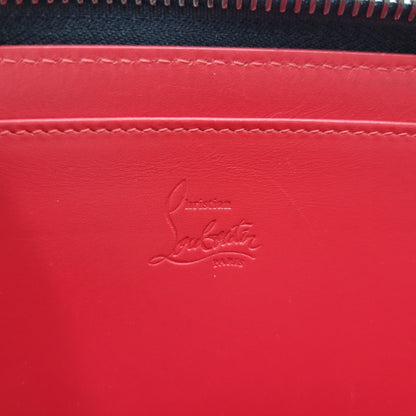 【中古品】【メンズ/レディース】 Christian Louboutin クリスチャンルブタン L字ファスナー 財布 ウォレット 181-260718-as-20-izu カラー：ブラック 万代Net店