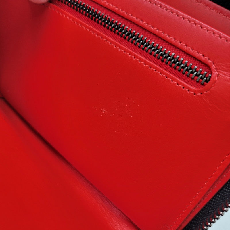 【中古品】【メンズ/レディース】 Christian Louboutin クリスチャンルブタン L字ファスナー 財布 ウォレット 181-260718-as-20-izu カラー：ブラック 万代Net店