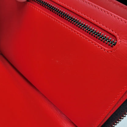 【中古品】【メンズ/レディース】 Christian Louboutin クリスチャンルブタン L字ファスナー 財布 ウォレット 181-260718-as-20-izu カラー：ブラック 万代Net店