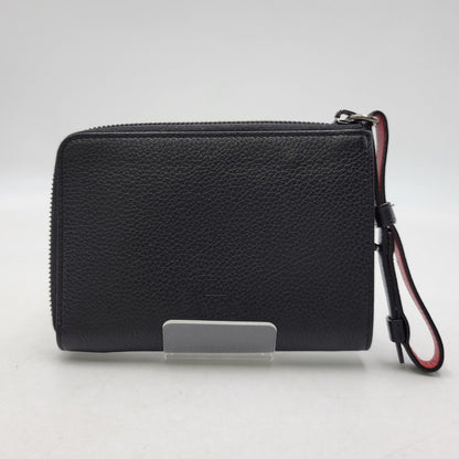 【中古品】【メンズ/レディース】 Christian Louboutin クリスチャンルブタン L字ファスナー 財布 ウォレット 181-260718-as-20-izu カラー：ブラック 万代Net店
