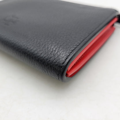 【中古品】【メンズ/レディース】 Christian Louboutin クリスチャンルブタン L字ファスナー 財布 ウォレット 181-260718-as-20-izu カラー：ブラック 万代Net店