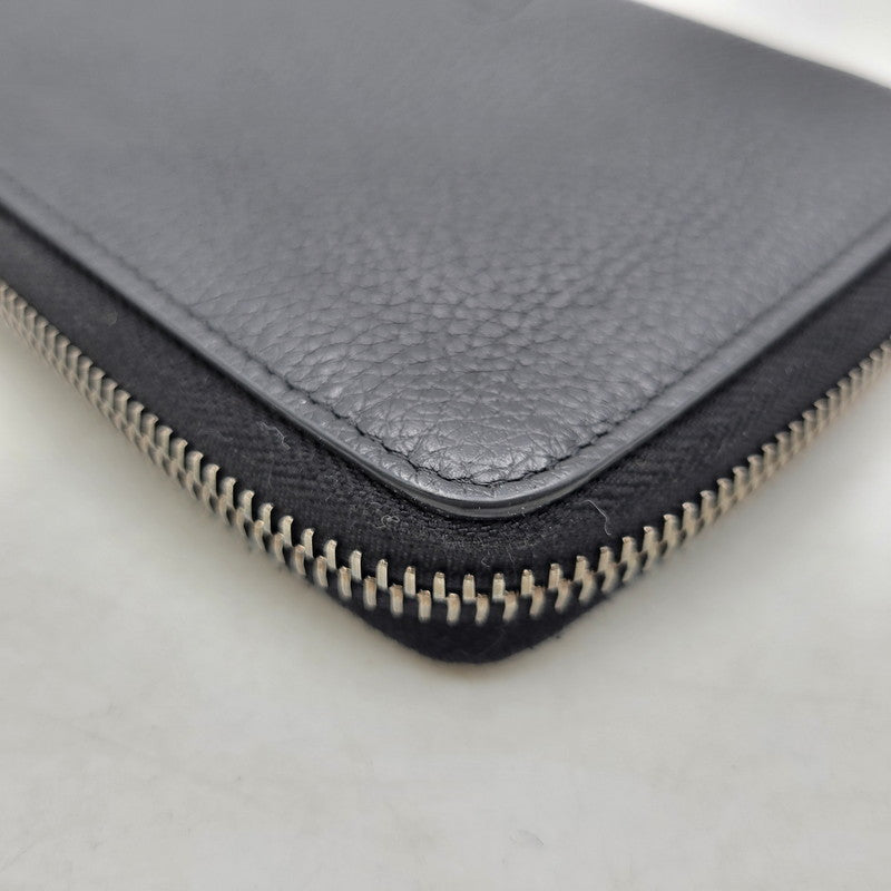 【中古品】【メンズ/レディース】 Christian Louboutin クリスチャンルブタン L字ファスナー 財布 ウォレット 181-260718-as-20-izu カラー：ブラック 万代Net店