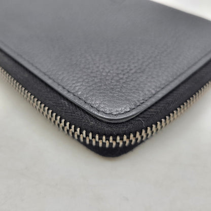 【中古品】【メンズ/レディース】 Christian Louboutin クリスチャンルブタン L字ファスナー 財布 ウォレット 181-260718-as-20-izu カラー：ブラック 万代Net店