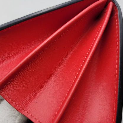 【中古品】【メンズ/レディース】 Christian Louboutin クリスチャンルブタン L字ファスナー 財布 ウォレット 181-260718-as-20-izu カラー：ブラック 万代Net店