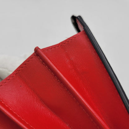 【中古品】【メンズ/レディース】 Christian Louboutin クリスチャンルブタン L字ファスナー 財布 ウォレット 181-260718-as-20-izu カラー：ブラック 万代Net店