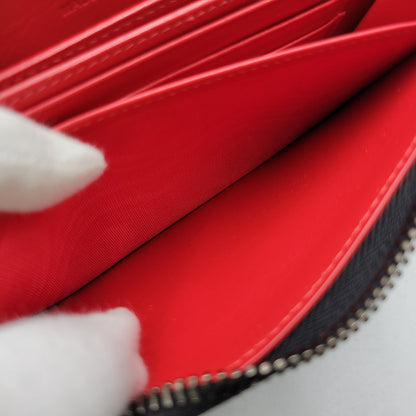 【中古品】【メンズ/レディース】 Christian Louboutin クリスチャンルブタン L字ファスナー 財布 ウォレット 181-260718-as-20-izu カラー：ブラック 万代Net店
