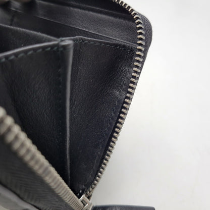 【中古品】【メンズ/レディース】 GUCCI グッチ グッチシマ ラウンドジップ ロングウォレット 長財布 181-260718-as-21-izu カラー：ブラック 万代Net店