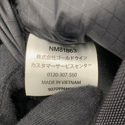 【中古品】【メンズ/レディース】 THE NORTH FACE ザ・ノースフェイス NM81863 SHUTTLE DAYPACK シャトル デイパック カバン 鞄 188-260721-cs-14-izu カラー：ブラック 万代Net店