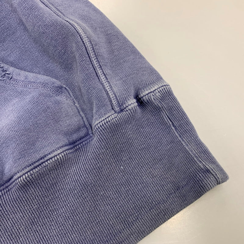【中古品】【メンズ】 INPAICHTHYS KERRI インパクティスケリー DAMAGE SWEAT HOODIE ダメージ スウェット フーディー トップス 長袖 140-260722-ya-09-izu サイズ：M カラー：ネイビー 万代Net店